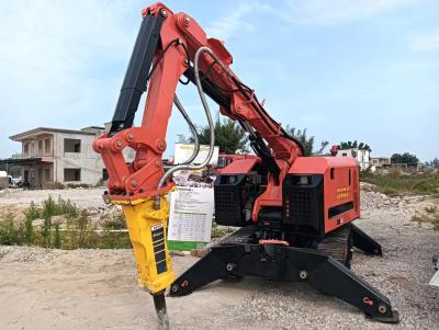 China Multi-functional Crushing Breaking And Dismantling Robots for sale
