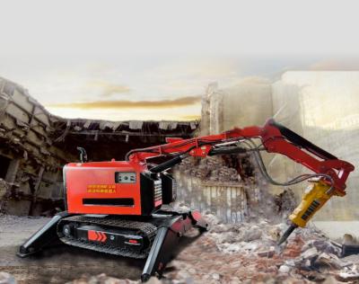 China Multi-functional Remote-controlled Dismantling Robots for sale