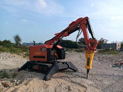 China Intelligent Multifunctional Demolition Control Robot for sale