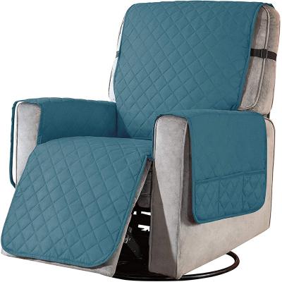 China Amazon Hot Sale CLASSIC Recliner Sofa Cover Living Room Recliner Chair Cover Pets Dogs Relax Armchair Cover Furniture Protector for sale