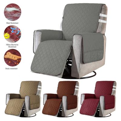 China Oneseat CLASSIC Easygoing Recliner Cover With Reversible Console Couch Cover For Living Room Waterproof Sofa Cover for sale