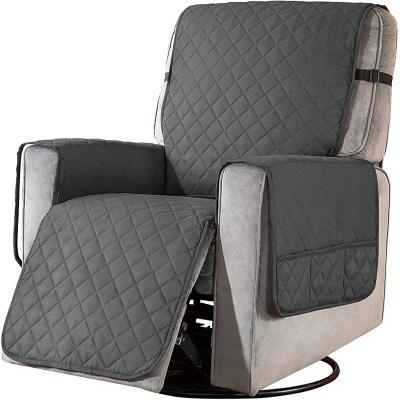 China CLASSIC 1/2/3 Seat Recliner Sofa Covers Amazon Hot Sale Waterproof Protective Recliner Cover for sale