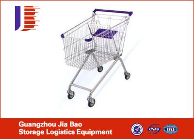 China Mobiele Supermarktboodschappenwagentjes Te koop