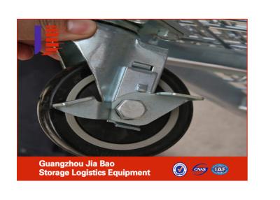 中国 倉庫のための折りたたみ電流を通されたワイヤー鋼鉄網の貯蔵のおり 販売のため