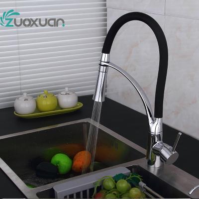 China NSF Factory UPC 61-9 NSF Kitchen Faucet UPC Contemporary Faucet Parts Single Handle Kitchens Faucet for sale
