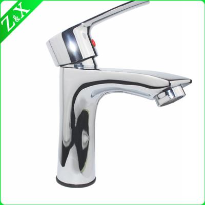 China Faucets Factory Tapware Thermostatic Bathroom Sink Basin Mixer for sale