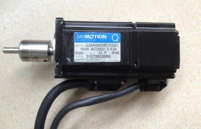 Cina Motore di asse del driver Q2AA04006DXS2C 60W 90K63-001409 YG200 Z del servomotore di Yamaha YG200 in vendita