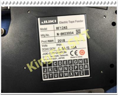 China 40175378 JUKI Electric Tape Feeder RF12AS 12mm RS-1 Feeder DC24V / DC5V for sale