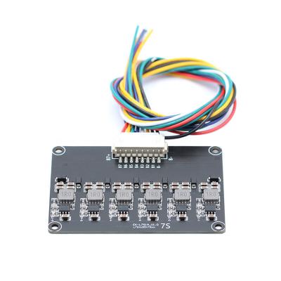 China FR-4 Enerkey in stock Active Equalizer 1A 7S 24V Lipo/Lifepo4 Battery Inductive Balancer Battery Energy Transfer for sale
