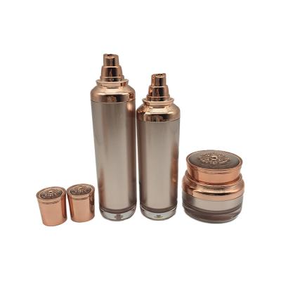China 10ml/30ml/50ml Factory Direct Wholesale Cosmetic Plastic Acrylic Spray Bottle Empty Airless Spray Pump Bottle for sale