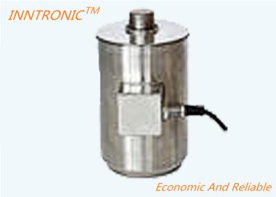 China Célula de carga CL012 200Klb Cisterna de coluna de compressão ponte de pesagem Sensor de aço inoxidável para caminhão 2mv/v à venda