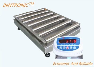 China Escala de transportador de rolos IP66 600kg C3 Rolha de gravidade pesada 600*600CM 2 4GHz com visor de indicador à venda