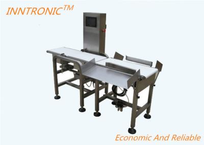 China CheckWeigher Machine line NCW-YH05 60m/min AC220/50HZ 25kg IP65 waterproof 0.3kg Level + 0.5%F.S for sale