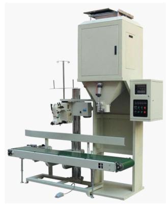 China XY-Q50GS Balança de transportador de rolos branco IP66 50kg 1.1Kw para máquina de pesagem e embalagem de partículas 7 sacos/min à venda