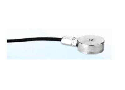 Китай Микрозагрузочная ячейка HZFS-010 100 кг из нержавеющей стали круглый мини-датчик веса для испытательных приборов 1,0-1,5 мВ/В продается