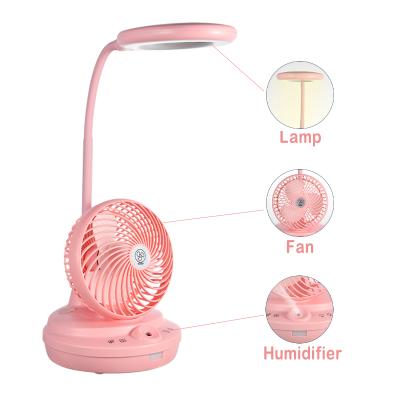 China USB 3 Speed Working Personal USB 3 Speed Home Integration Lady Girls Wife School Office Mini Rechargeable Portable Handheld Table Fan for sale
