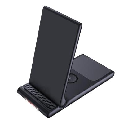 China High Speed New Product Selling Qi Fast Charging 3 in 1 USB C Charger 15w Magnetic Wireless Foldable Station Stand Charger for sale