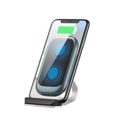 China New Product High Speed Wireless Charging Qi Support Mobile Phone Fast Charging Charger 3 in 1 Portable Universal Multiple Functions 10w for sale