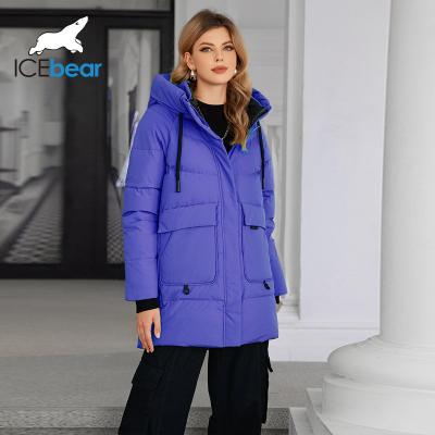 Cina Cappuccio a colletto in piedi cotone medio / giacca calda incontra la moda in vendita