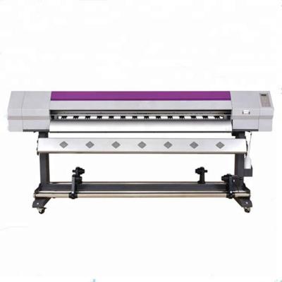 China Printing Shops Outdoor Photo Machine Outdoor Low Pressure Engine Chinese Painting Wallpaper Solvent Printer for sale