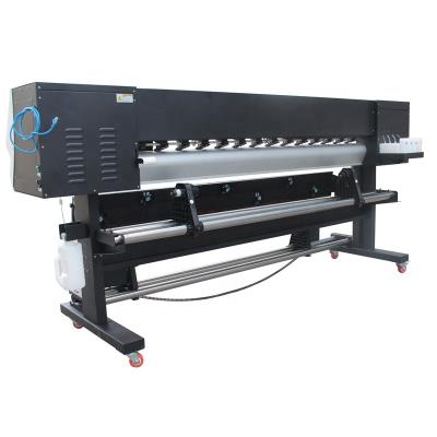 China Hotels Most Popular 1.8m Eco Solvent 4 Color DX5 High Speed Wallpaper Printer For Sale for sale