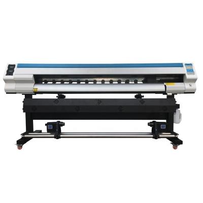 China Hotels High Speed Large Format 1.8m Eco Solvent Printer For Outdoor And Indoor Advertising for sale