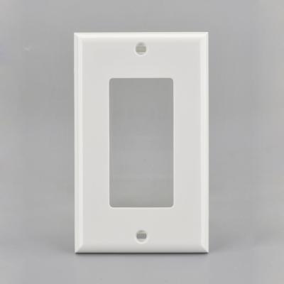 China PC 15 Amp 120Volt Certificate Switch Plate Covers for sale