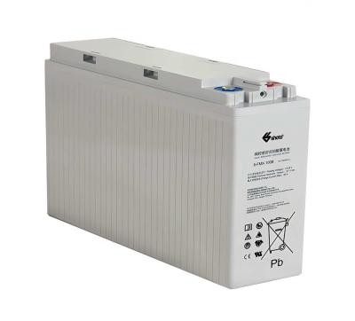 Chine 6-FMX-100 Shoto Batterie de borne avant haute capacité 12V 100Ah batterie au plomb acide à vendre