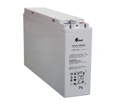 Chine 12V 150Ah Shoto batterie de borne avant 6-FMX-150C batterie au plomb acide de haute capacité à vendre