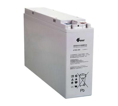 Chine Shoto 6-FMX-200 12V 200Ah Batterie au plomb acide Batterie à borne haute capacité à vendre