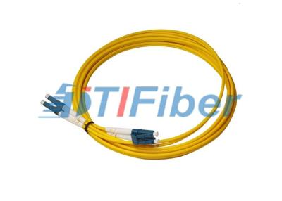 China 2.0mm van de het Koord Singlemode Vezel van het Vezel Optisch Flard Optisch de Verbindingsdraadlc Sc ST FC Te koop