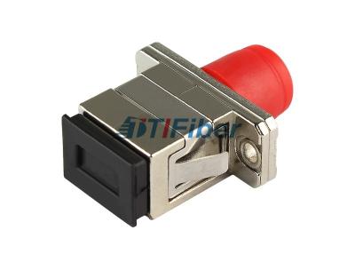 China Telecommunication Fiber Optic Singlemode Simplex FC-SC Hybrid Female to female Adapter for sale
