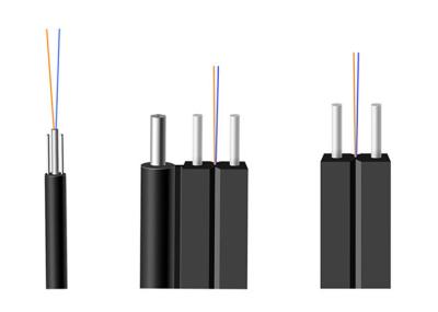 China 2 van het de Kabelg657a Singlemode Staal van de kernftth Daling de Sterktelid met LSZH-Jasje Te koop