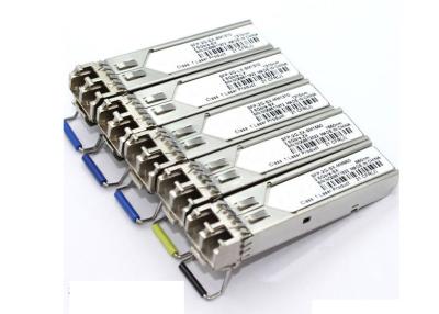 China Conversor dos meios da fibra óptica do transceptor de SFP MSA para o Ethernet do gigabit à venda