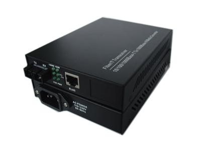 China Escolha/conversor duplo dos meios da fibra óptica com meio/completamente - duplex à venda