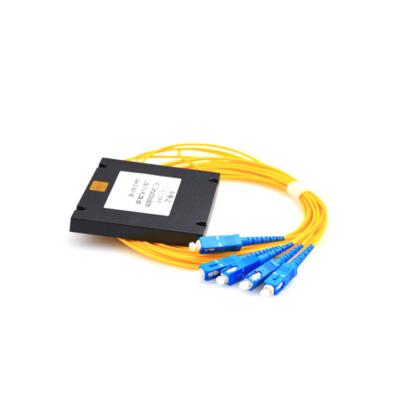 Κίνα Θραύστης 1x2 1x4 1x8 1x16 οπτικών ινών PLC εξοπλισμού FTTH προς πώληση