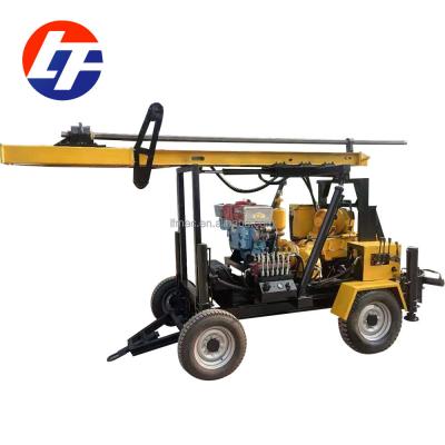 China Portable Combined Plant Mud Drill and Pneumatic Drill Rig Top Drive Water Well Drilling Rig For Sale for sale