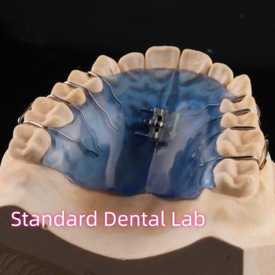 China Removable Palate Expander Appliance Orthodontics Professional For Maxillary Mandibular for sale