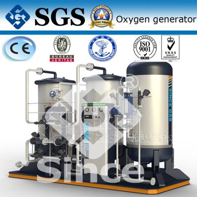 China Gerador médico do oxigênio da pureza da altura para Brealthing & a câmara Hyperbaric do oxigênio à venda