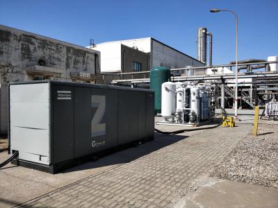 China O gerador industrial PSA do oxigênio do consumo de potência automatizou a operação à venda