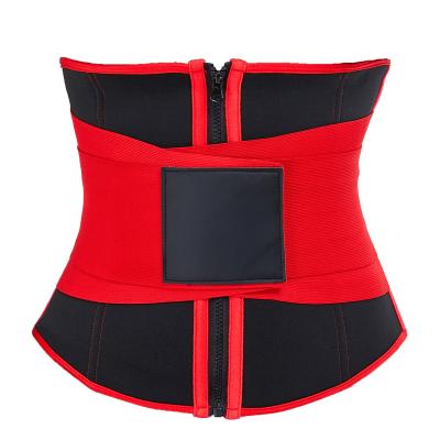 China Antibacterial Neoprene Padded Shapewear Ladies Detachable Corset Waist Trainer for sale