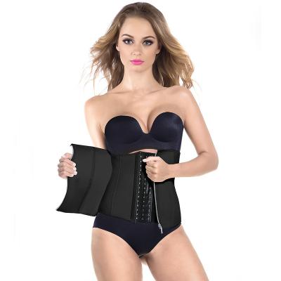 China Antibacterial Neoprene Sweat Tech Shapewear Waist Trainer Waist Trainer Belt for sale