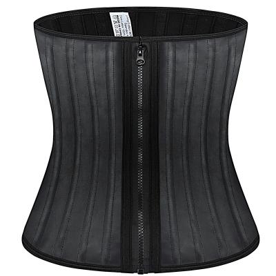 China Latex Belly Wrap Antibacterial Body Shaper We Good Quality Waist Trainers Wholesale for sale