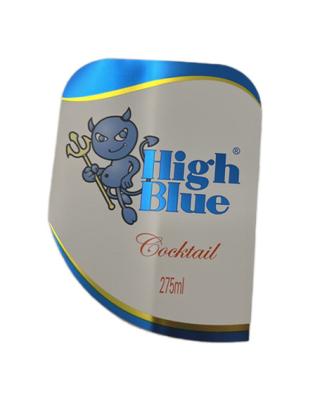 China Drinks/beverage/ wine bottle /Canned food/ Shampoo/ cosmetic/ chemical Hot Sale High Quality Custom Printing sticker Label Customized Label Adhesive Paper Printing Services for sale