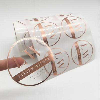 China Waterproof Product Sticker Printing Custom Adhesive Food Sticker Label Printing for sale
