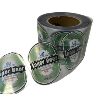 China Waterproof Best Selling High quality Custom Design Waterproof Sticker Roll Private Packaging Label Sticker For wine for sale