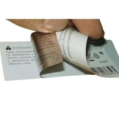 China Waterproof Manufacturer custom Factory Price Custom Printed sticker label in roll multi-layer sticker for sale
