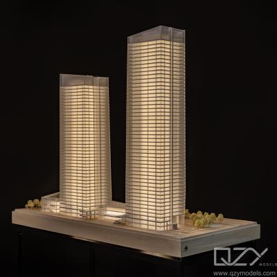 China Aedas 1/200 Architecture Model Base Makers Yuehai Yungang ODM for sale