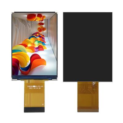 중국 2.8인치 480*640 TFT 디스플레이 모듈 350cd/m2 RGB 인터페이스 디스플레이 화면 판매용