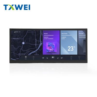 중국 10.25인치 TFT LCD 디스플레이 1920 × 720 픽셀 LVDS 인터페이스 1000 밝기 판매용